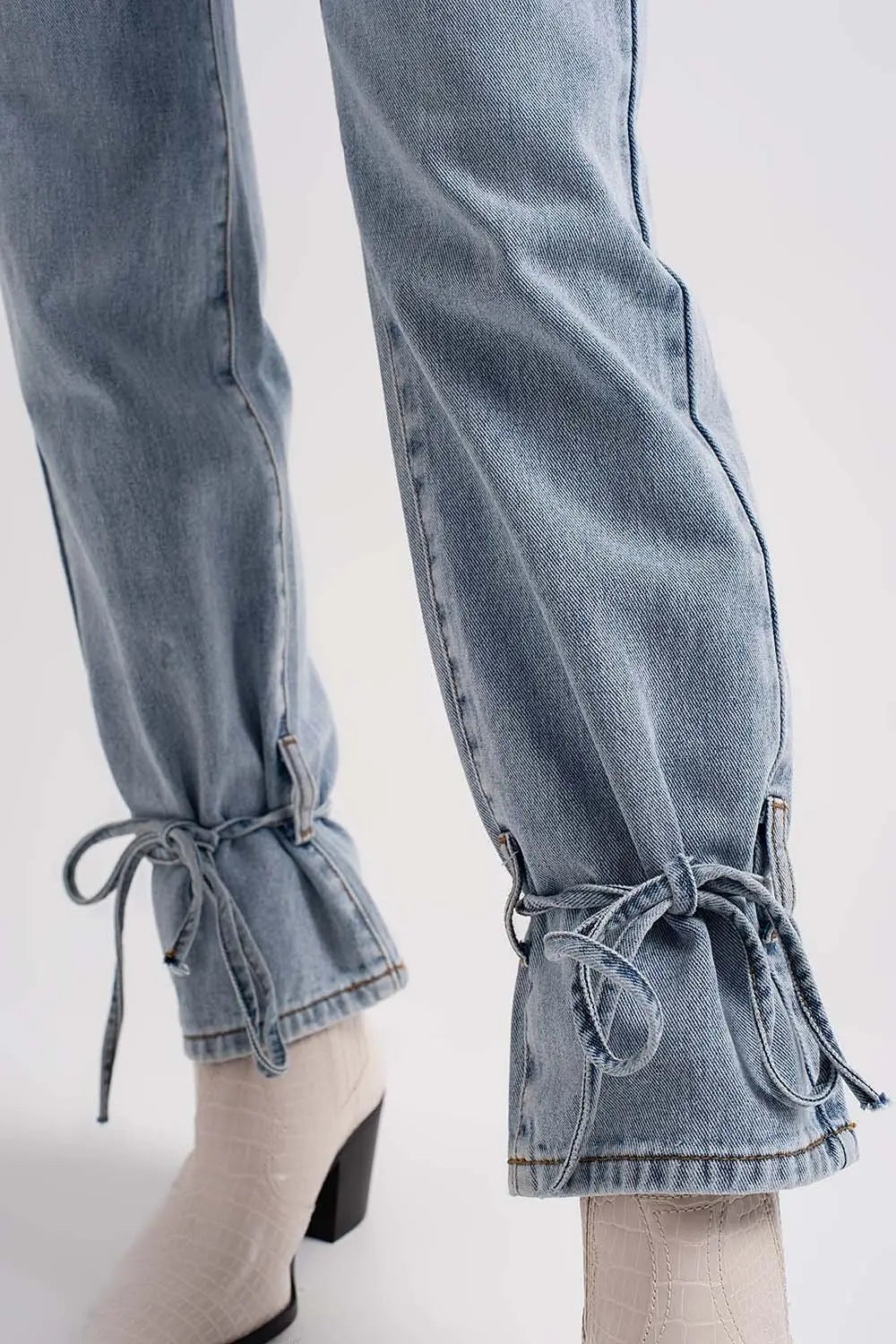 Drawstring Jeans